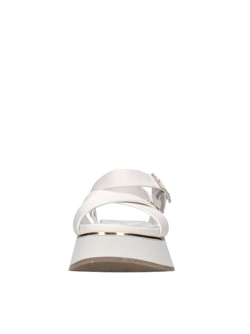 Sandali in pelle PATRIZIA PEPE | PPJ334 VIT.BIANCO